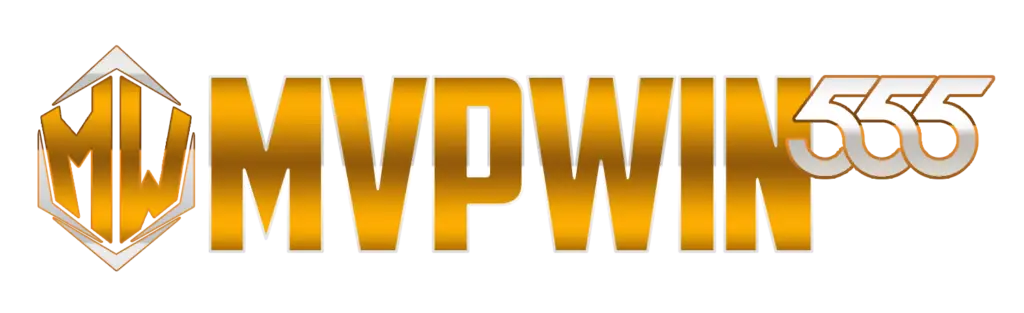 โลโก้ Mvpwin555 แพลตฟอร์มสล็อตออนไลน์ คาสิโน และผู้ให้บริการ PGSoft & Sexy Baccarat